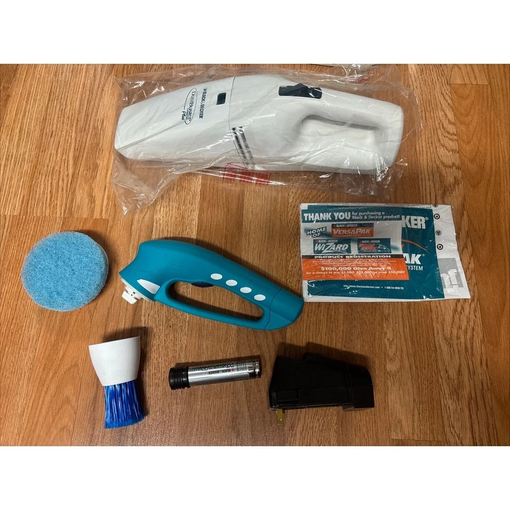 Black and Decker CSK700 Type 1 Cordless Cleaning Kit Dust Scum Buster NEW